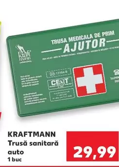 Trusă sanitară auto