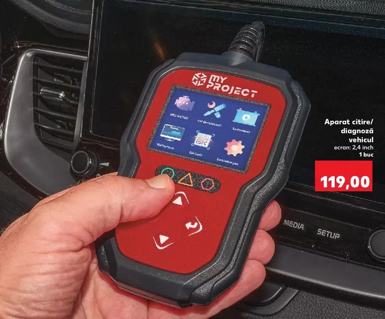 Aparat citire/diagnoză vehicul