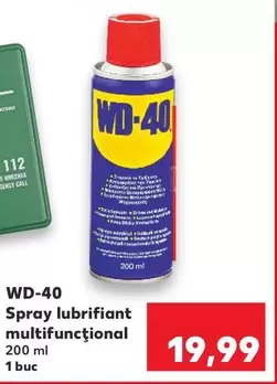 Spray lubrifiant multifuncţional