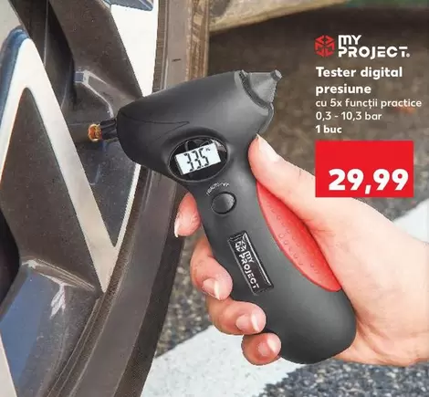 Tester digital presiune