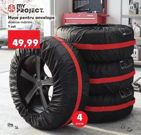 Huse pentru anvelope diverse mărimi