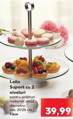 Suport cu 2 niveluri