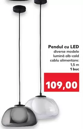 Pendul cu LED