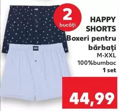 HAPPY SHORTS Boxeri pentru bărbați
