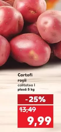 Cartofi ROSII