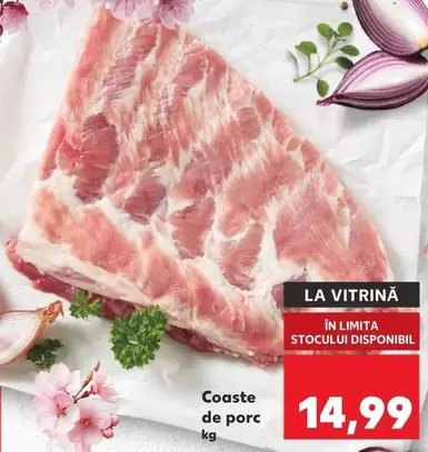 Coaste de porc