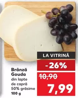 Brânză Gouda