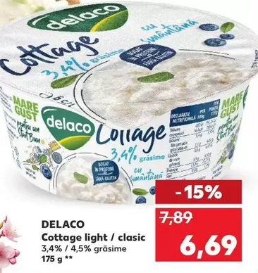 Cottage light / clasic