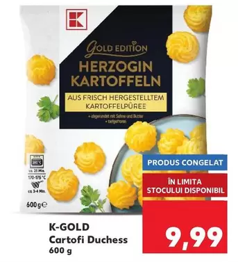 Cartofi Duchess