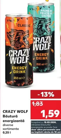 Băutură energizantă