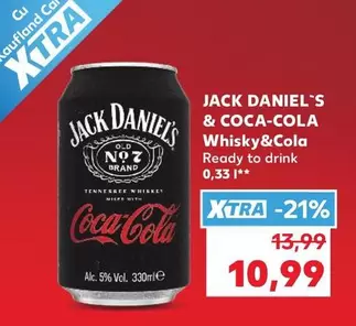 Jack Daniel's - Whisky&Cola