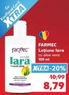 Loţiune lara cu aloe vera