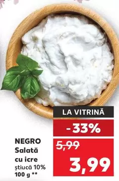 Salată cu icre știucă 10%