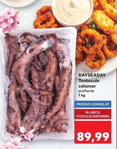 Tentacule calamare preferite