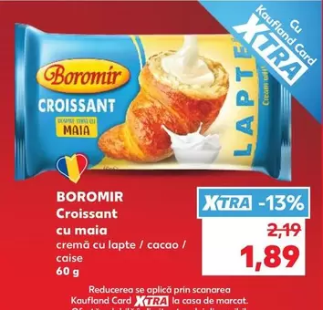 Croissant cu maia