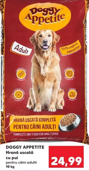 Hrană uscată cu pui