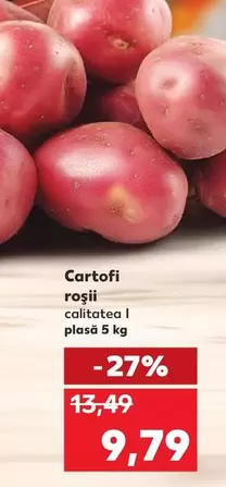 Cartofi roșii