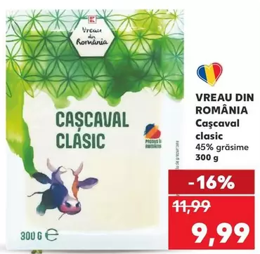 Caşcaval clasic