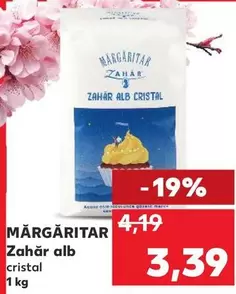 Alb - Zahăr alb cristal