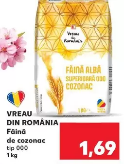 Făină de cozonac tip 000