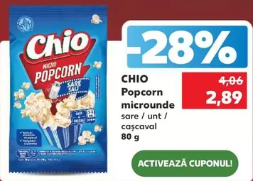 Chio - Popcorn microunde