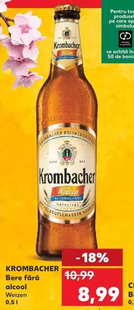 Bere fără alcool Weizen