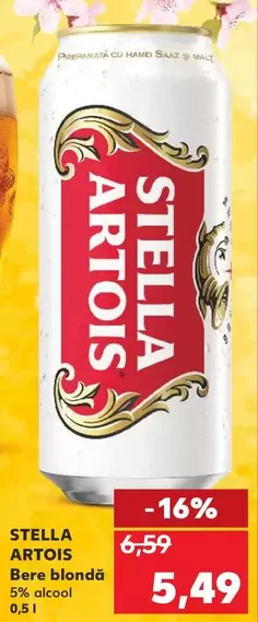STELLA ARTOIS