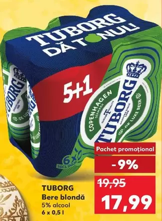 Tuborg - Bere blondă