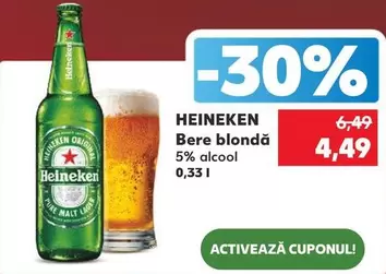 Heineken - Bere blondă