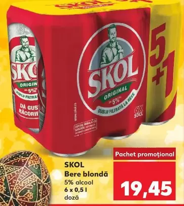 Origin - Bere blondă