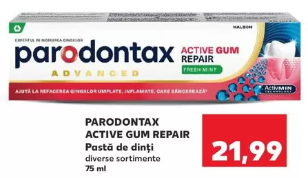 ACTIVE GUM REPAIR