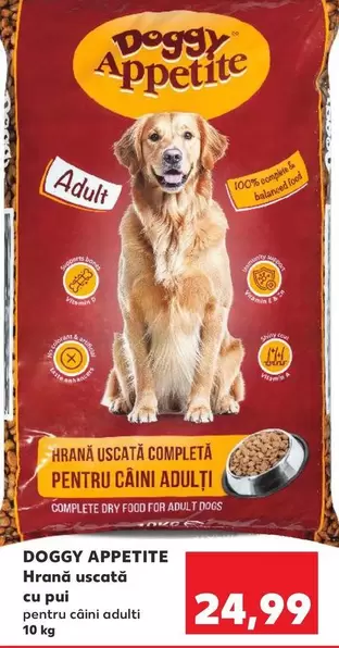 Hrană uscată cu pui