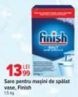 Sare pentru mașini de spălat vase