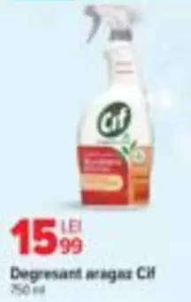 Cif - Degresant aragaz