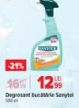 Degresant bucătărie