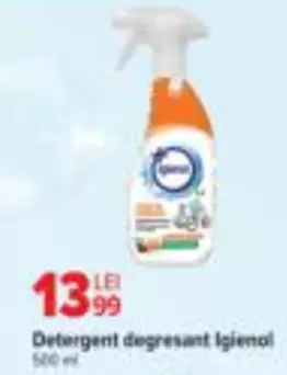 Detergent degresant Igienol