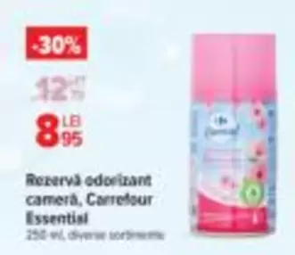 Rezervă odorizant cameră