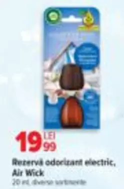 Rezervă odorizant electric, Air Wick