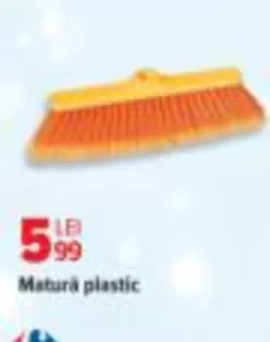 Mătură plastic