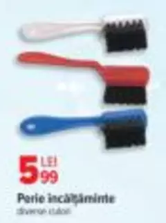 Perie încălțăminte