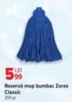 Rezervă mop bumbac Zorex