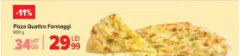 Pizza Quattro Formaggi