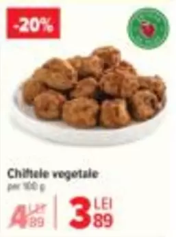 Chiftele vegetale
