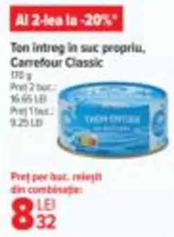 Ton intreg in suc propriu