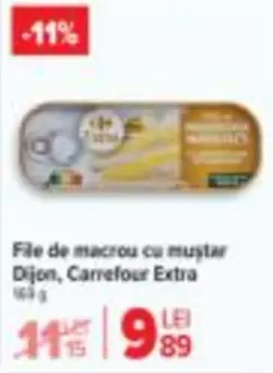 File de macrou cu mustar