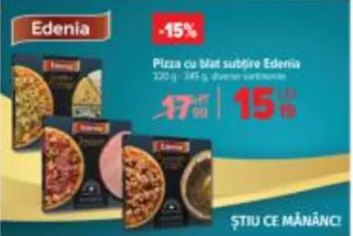 Pizza cu blat subțire