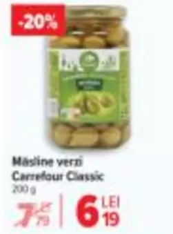 Măsline verzi