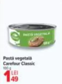 Pastă vegetală