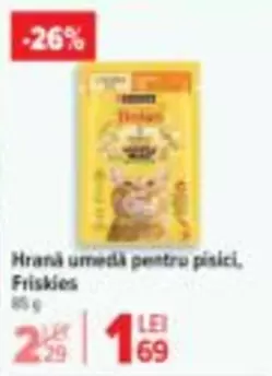 Hrana umeda pentru pisici