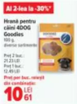 Hrana pentru caini 4DOG Goodies